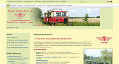 Desktop Screenshot of museumseisenbahn.de