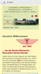 Mobile Screenshot of museumseisenbahn.de